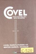 Covel-Covel No. 15, 6 x 18 Surface Grinder, Operations and Parts Manual 1951-15-No. 15-01